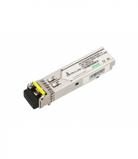 Extralink SFP 1.25G Moduł SFP CWDM 1,25Gbps, 1550nm, single mode, 40km, LC, DOM EXTRALINK EX.13612
