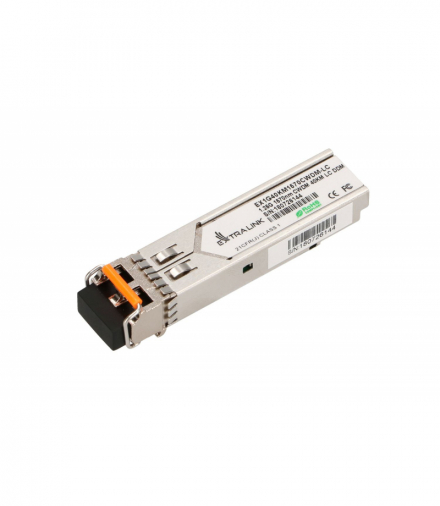 Extralink SFP 1.25G Moduł SFP CWDM 1,25Gbps, 1570nm, single mode, 40km, LC, DOM EXTRALINK EX.13629