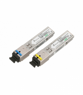 Extralink SFP 1.25G Moduł SFP WDM 1,25Gbps, 1310/1550nm, single mode, 3km, SC, DOM, para, dedykowany dla HP/Aruba EXTRALINK EX.15074