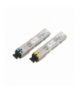 Extralink SFP 1.25G Moduł SFP WDM 1,25Gbps, 1310/1550nm, single mode, 3km, SC, DOM, para, dedykowany dla HP/Aruba EXTRALINK EX.15074