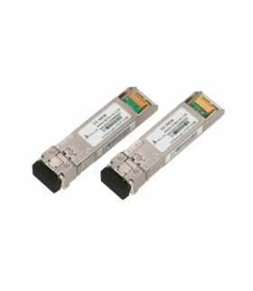 Extralink SFP28 25G Moduł SFP28 WDM 25Gbps 1270/1330nm, single mode, 10km, LC, DOM, para EXTRALINK EX.16538