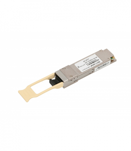 Extralink QSFP+ 40Gbps Moduł QSFP+ MPO, 850nm, 100m, multi mode, Duplex EXTRALINK EX.15777