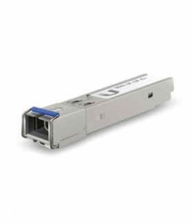 Ubiquiti UF-GP-B+ Moduł SFP UFiber, 1,25Gb/s, SC/UPC, TX 1490 nm, RX 1310 nm, Jednomodowy UBIQUITI UF-GP-B+