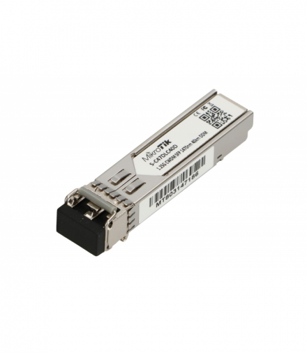 MikroTik S-C47DLC40D Moduł SFP CWDM, 1,25Gb/s, 1470nm, 2x LC, 40km, DDM, Jednomodowy MIKROTIK S-C47DLC40D