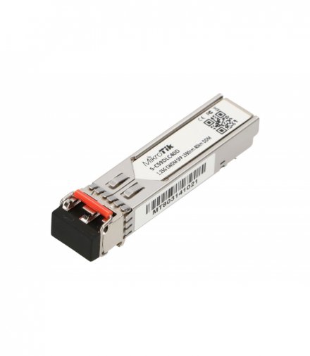 MikroTik S-C59DLC40D Moduł SFP CWDM, 1,25Gb/s, 1590nm, 2x LC, 40km, DDM, Jednomodowy MIKROTIK S-C59DLC40D