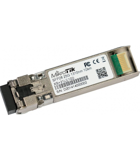 MikroTik XS+31LC10D Moduł SFP/SFP+/SFP28 1/10/25Gb/s, SM, 10km, 1310nm MIKROTIK XS+31LC10D