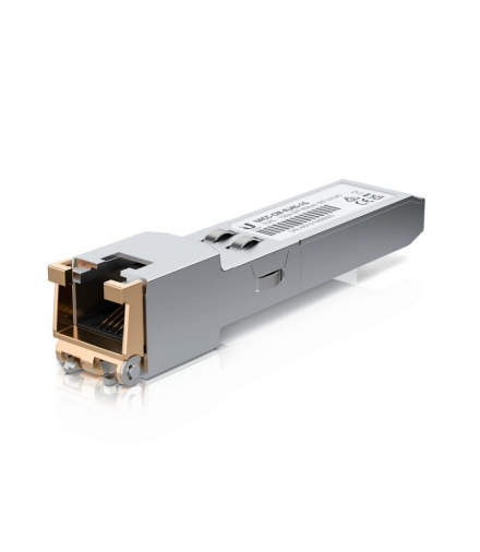 Ubiquiti UACC-CM-RJ45-1G Moduł SFP 1Gb/s, RJ45 UBIQUITI UACC-CM-RJ45-1G