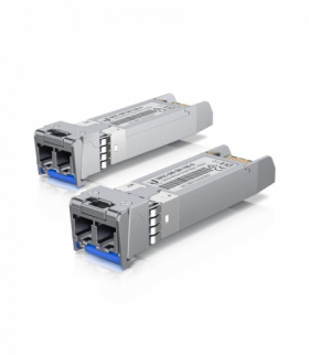 Ubiquiti UACC-OM-SM-10G-D-2 Moduł SFP+ SM, Duplex LC, 10Gbps, 10km UBIQUITI UACC-OM-SM-10G-D-2