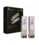 Extralink SFP28 25G 2-Pack Moduł SFP28 25Gbps, LC/UPC Duplex, 850nm, 100m, multi mode, DOM EXTRALINK EX.31306