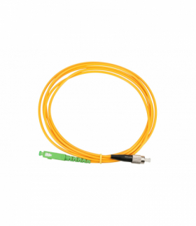Extralink SC/APC-FC/UPC Patchcord Jednomodowy, Simplex, G657A1, 3mm, 2m EXTRALINK EX.13780