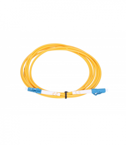 Extralink LC/UPC-LC/UPC Patchcord Jednomodowy, Simplex, G652D, 3mm, 2m EXTRALINK EX.15012