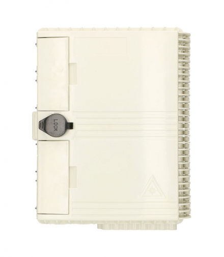 Extralink Elena Puszka światłowodowa 16 spawów, biała EXTRALINK EX.8437