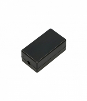 Extralink CAT5E UTP Puszka połączeniowa beczka, złączka, black EXTRALINK EX.9588
