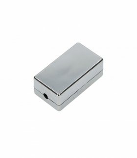Extralink CAT5E STP Puszka połączeniowa beczka, złączka, srebrna EXTRALINK EX.9595