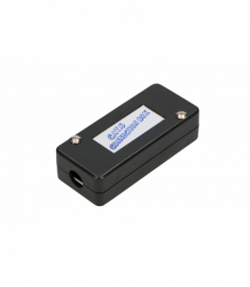 Extralink CAT6 UTP Puszka połączeniowa beczka, złączka, czarna EXTRALINK EX.9618