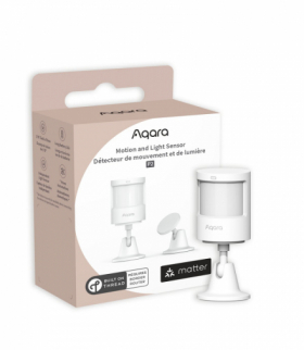 AQARA MOTION AND LIGHT SENSOR P2 CZUJNIK RUCHU I ZMIERZCHU AQARA ML-S03D