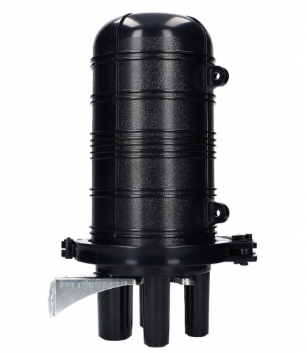 Extralink Grant Mufa FTTX, 2 tacki, 24 spawy, czarna EXTRALINK EX.3821