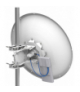 MikroTik mANT30 PA Antena kierunkowa MTAD-5G-30D3-PA, 5GHz, 30dBi MIKROTIK MTAD-5G-30D3-PA