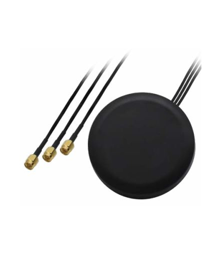 Teltonika 003R-00254 Antena Combo SISO LTE/GPS/WIFI, dachowa ze złaczami 2x SMA oraz 1x RP-SMA TELTONIKA TEL COMBO SISO 003R-00254