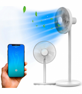 Xiaomi Mi Smart Standing Fan 2 Lite Wentylator stojący Biały, JLLDS01XY STANDING FAN 2 LITE2