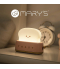MARY'S LAMPKA NOCNA LED TOSTER Różowa Bezprzewodowa