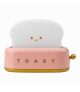 MARY'S LAMPKA NOCNA LED TOSTER Różowa Bezprzewodowa
