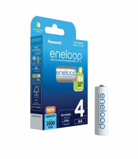 Panasonic Eneloop AA 2000mAh akumulator - 4 szt TFO AKRAOAKUPAN00075