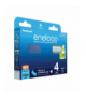 Panasonic Eneloop AA 2000mAh akumulator - 4 szt + BOX TFO AKRAOAKUPAN00076