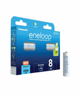 Panasonic Eneloop AA 2000mAh akumulator - 8 szt TFO AKRAOAKUPAN00077