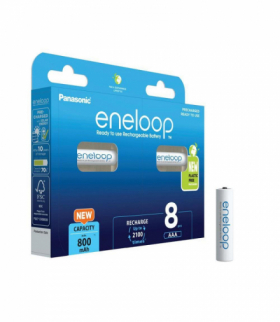 Panasonic Eneloop AAA 800 mAh akumulator - 8 szt TFO AKRAOAKUPAN00073