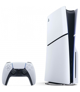 SONY PLAYSTATION 5 SLIM Z NAPĘDEM CFI-2016 1TB D Chassis Standard with Optical Drive Blu-Ray, 1x DualSense Controller