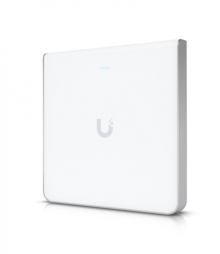 Ubiquiti U6-Enterprise-IW Punkt dostępowy Dual Band WiFi6E 4x4 MIMO, 1x RJ45 2.5Gb/s PoE+, 4x RJ45 1000Mb/s UBIQUITI U6-ENTERPRISE-IW
