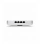 Ubiquiti U6-Enterprise-IW Punkt dostępowy Dual Band WiFi6E 4x4 MIMO, 1x RJ45 2.5Gb/s PoE+, 4x RJ45 1000Mb/s UBIQUITI U6-ENTERPRISE-IW