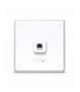 Ubiquiti U6-Enterprise-IW Punkt dostępowy Dual Band WiFi6E 4x4 MIMO, 1x RJ45 2.5Gb/s PoE+, 4x RJ45 1000Mb/s UBIQUITI U6-ENTERPRISE-IW