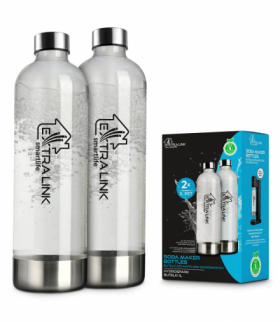 Extralink Smart Life Butelki Hydrospark, 2x Butelka 1L EXTRALINK SJ-191-BOT