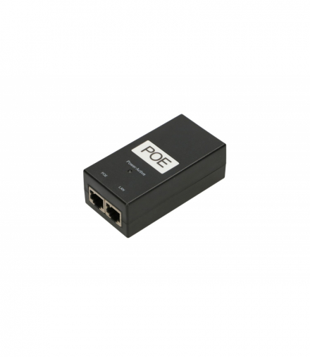 Extralink POE-48-24W Zasilacz PoE 48V, 0,5A, 24W, kabel w zestawie EXTRALINK EX.14176