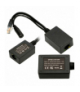 Extralink 1 Portowy Inwerter PoE Wejście 1x 1000Mb/s RJ45/Jack 10-24V, Wyjście 24V EXTRALINK EX.14688