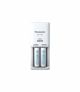 Panasonic ładowarka Compact + 2x AA Eneloop 2000 mAh TFO AKRAOAKUPAN00087