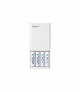 Panasonic ładowarka Smartplus USB + 4x AA Eneloop 2000 mAh TFO AKRAOAKUPAN00093