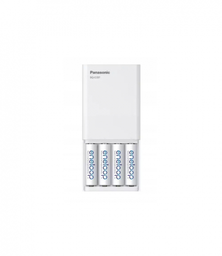 Panasonic ładowarka Smartplus USB + 4x AA Eneloop 2000 mAh TFO AKRAOAKUPAN00093