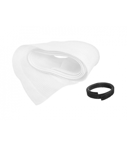 Organizator maskownica kabli ORG05, biały. LXORG06