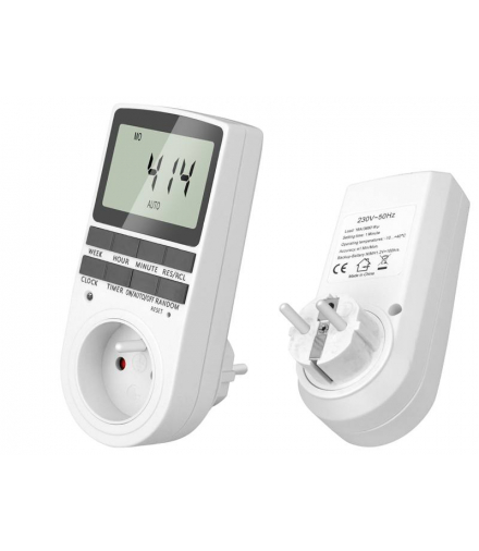 PROGRAMATOR CZASOWY TIMER LCD. LTC LXU099