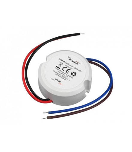 Zasilacz 12V/24W IP66 do puszki LXG606