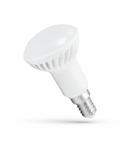 Żarówka LED R-50 E14 230V 6W CW SPECTRUM Spectrum WOJ+13989_6W