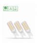 Żarówki LED G9 230V 4W CW DIMMABLE Ściemnialne SMD 5 LAT GWARANCJI PREMIUM SPECTRUM 3-PACK WOJ+14486_4W