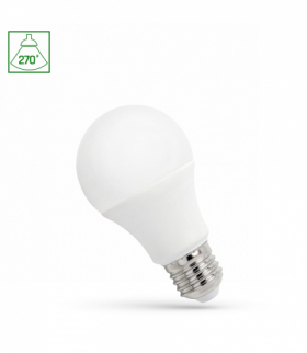 ŻARÓWKA LED GLS E27 230V 4.9W WW SPECTRUM WOJ+13271_4.9W