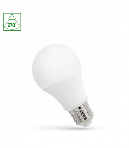 ŻARÓWKA LED GLS E27 230V 4.9W WW SPECTRUM WOJ+13271_4.9W