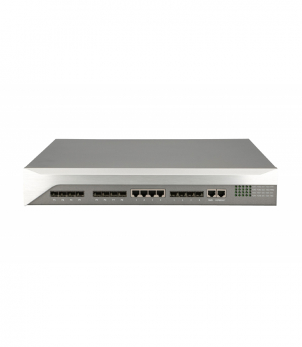 Extralink Predator V2 OLT EPON, 1U 19, 8x Gigabit PON, 4x Gigabit Uplink, 4x SFP+ EXTRALINK EX.16958
