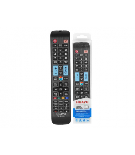 Pilot do TV LCD Samsung RM-D1078+ SMART 3D, z podświetleniem. LXHD1078