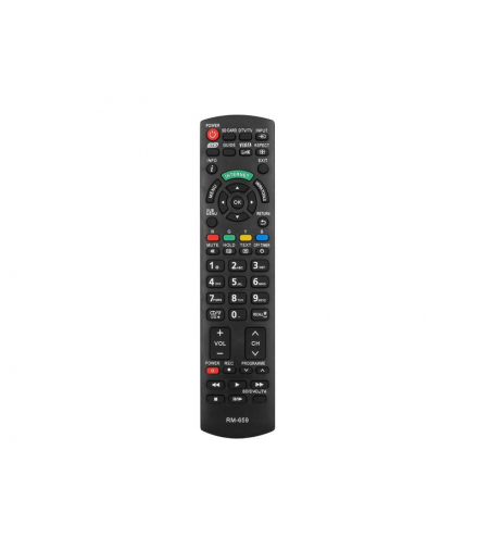Pilot do TV LCD Panasonic RM-659 Internet LXP659
